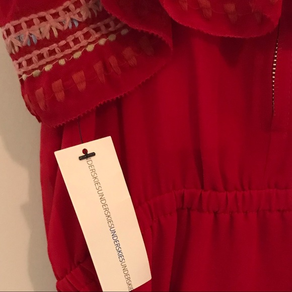 Price Drop❗️UnderSkies NWT spaghetti boho dress - Picture 6 of 8